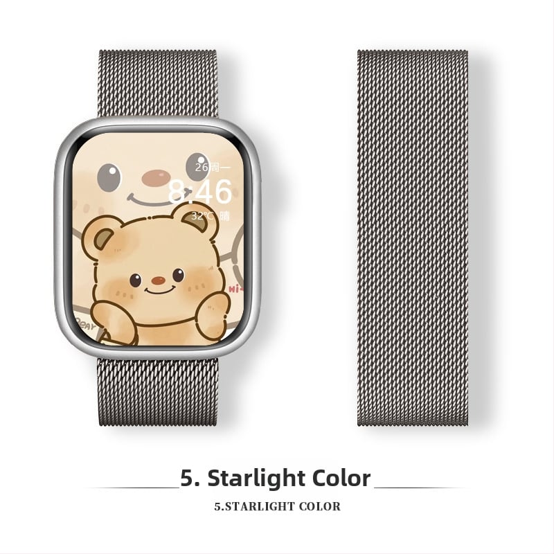 Outsmart Milanese metalni remen za Apple Watch s magnetskom kopčom