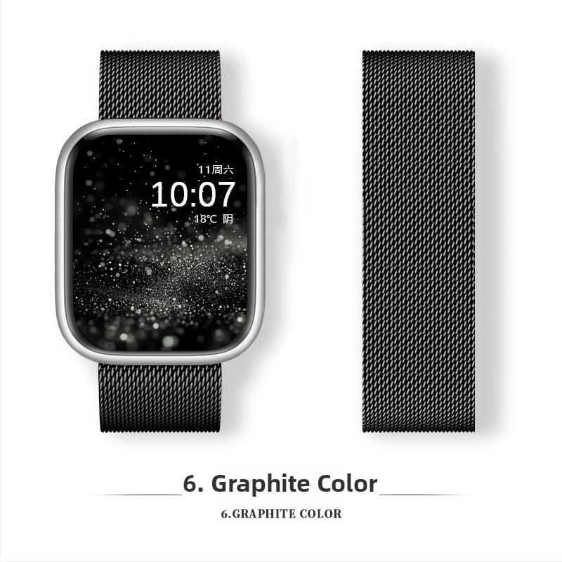 Outsmart Milanese metalni remen za Apple Watch s magnetskom kopčom