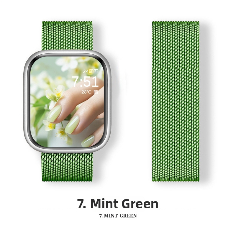 Outsmart Milanese metalni remen za Apple Watch s magnetskom kopčom