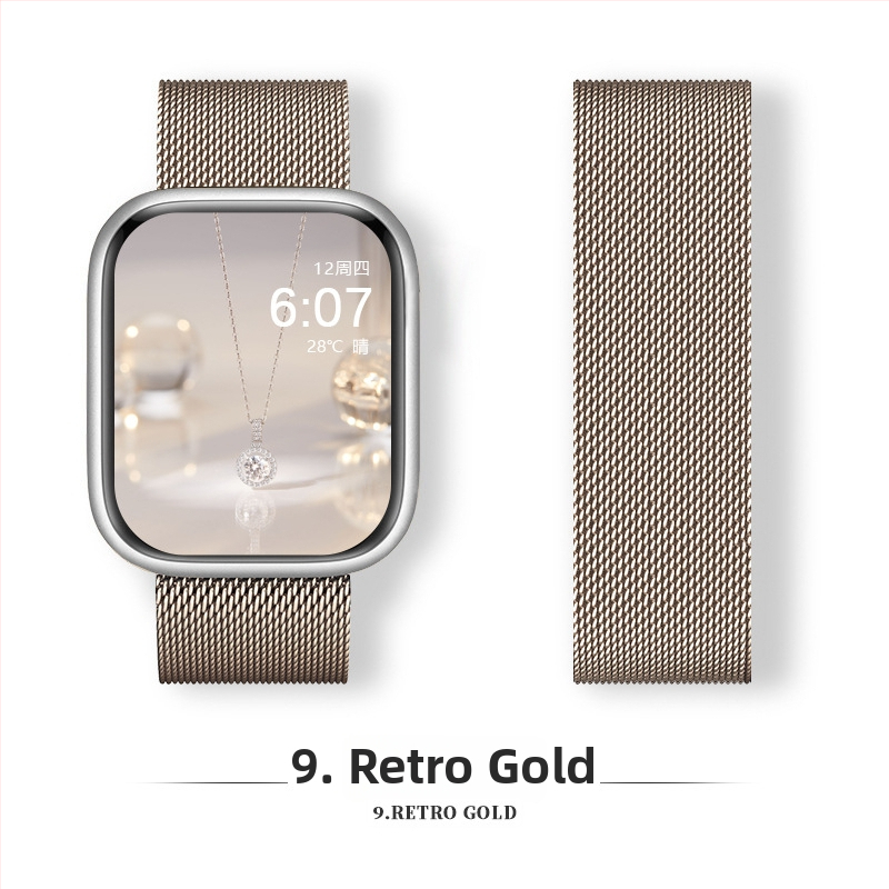 Outsmart Milanese metalni remen za Apple Watch s magnetskom kopčom