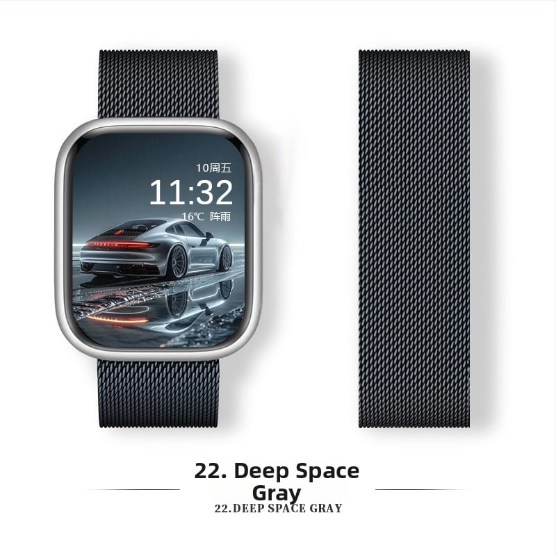 Outsmart Milanese metalni remen za Apple Watch s magnetskom kopčom