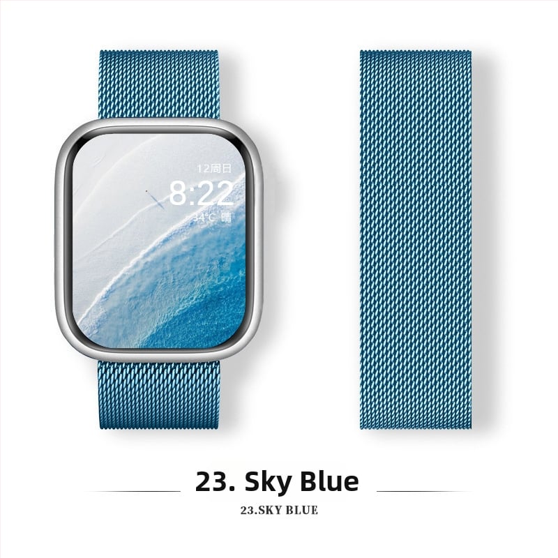 Outsmart Milanese metalni remen za Apple Watch s magnetskom kopčom