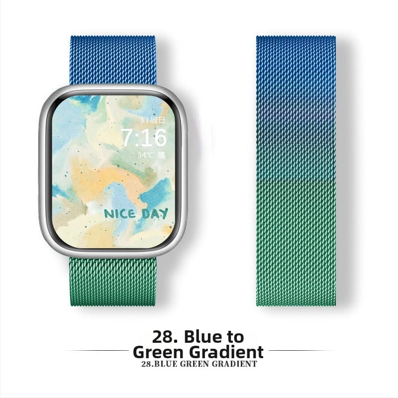 Outsmart Milanese metalni remen za Apple Watch s magnetskom kopčom