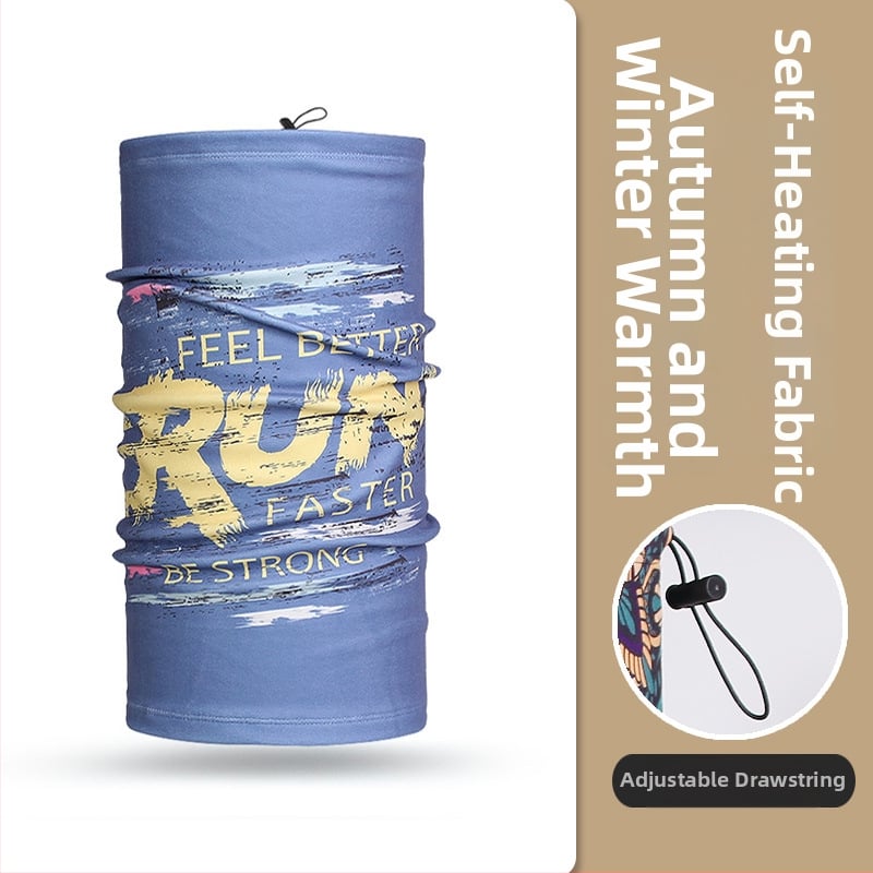 Dviračių maska lauko naudojimui, universalus dizainas, poliesterio audinys, vėju atspari ir šalčiui atspari, Moonbeam Bear