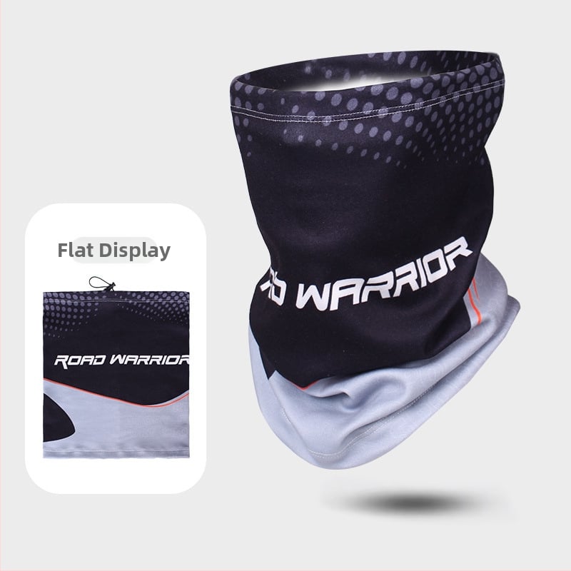 Dviračių maska lauko naudojimui, universalus dizainas, poliesterio audinys, vėju atspari ir šalčiui atspari, Moonbeam Bear