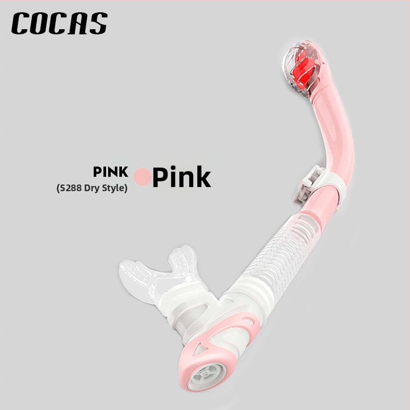 Priekšējā uzstādījuma pilnīgi sausais šnorkeles elpošanas kanāls treniņam brīvās niršanas — Modelis Kekatong