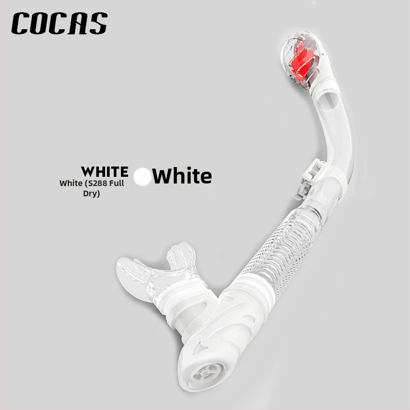 Priekšējā uzstādījuma pilnīgi sausais šnorkeles elpošanas kanāls treniņam brīvās niršanas — Modelis Kekatong