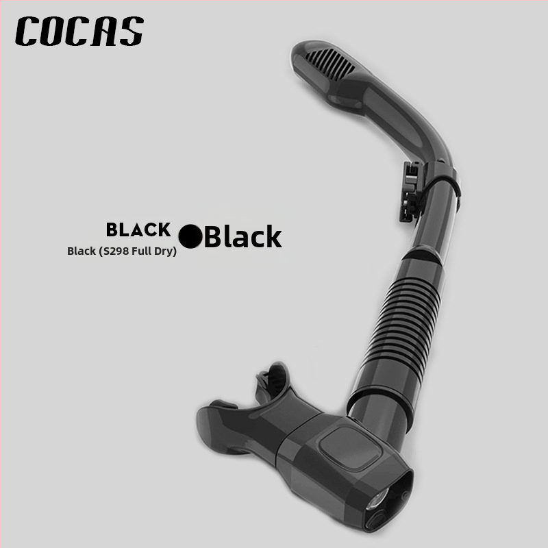 Priekšējā uzstādījuma pilnīgi sausais šnorkeles elpošanas kanāls treniņam brīvās niršanas — Modelis Kekatong