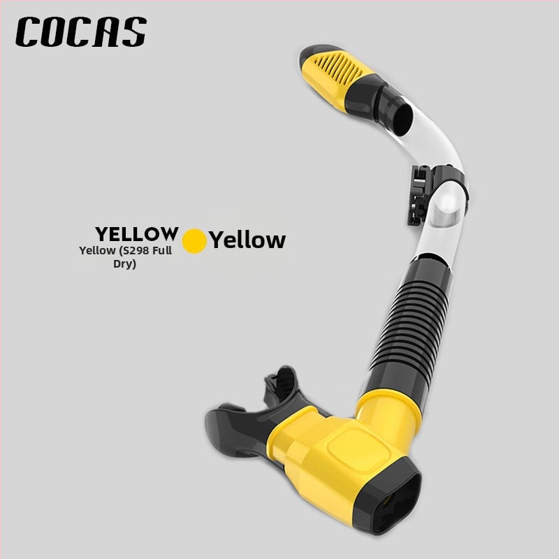 Priekšējā uzstādījuma pilnīgi sausais šnorkeles elpošanas kanāls treniņam brīvās niršanas — Modelis Kekatong