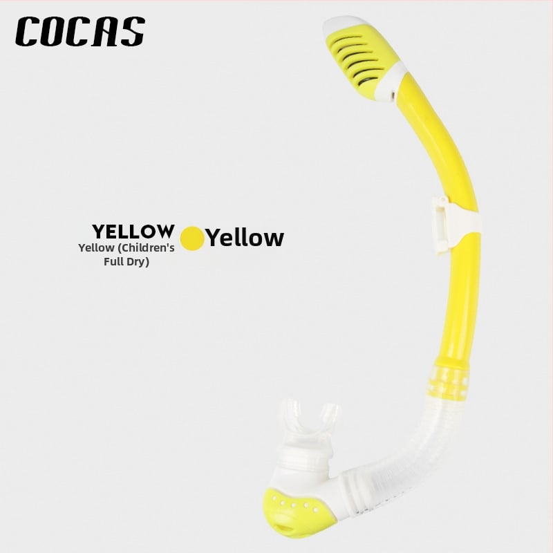 Priekšējā uzstādījuma pilnīgi sausais šnorkeles elpošanas kanāls treniņam brīvās niršanas — Modelis Kekatong