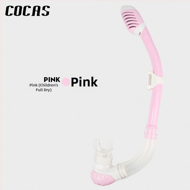 Priekšējā uzstādījuma pilnīgi sausais šnorkeles elpošanas kanāls treniņam brīvās niršanas — Modelis Kekatong