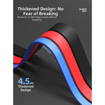 Elastinė fitneso juosta jėgos treniruotėms ir traukimams (pull-ups), universalus, Medžiaga: Kita, Prekės ženklas: Kita