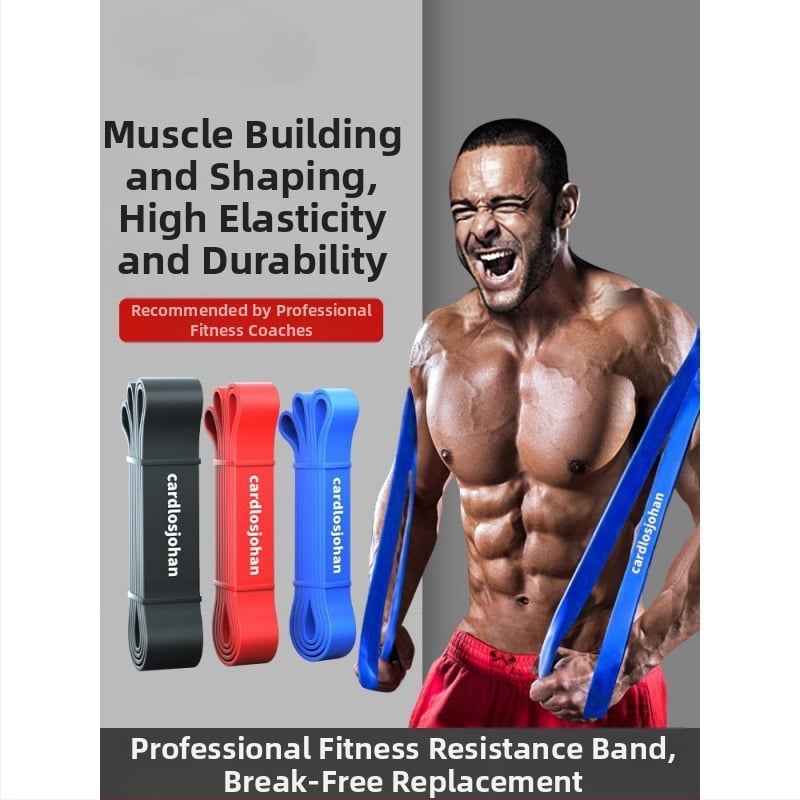 Elastinė fitneso juosta jėgos treniruotėms ir traukimams (pull-ups), universalus, Medžiaga: Kita, Prekės ženklas: Kita