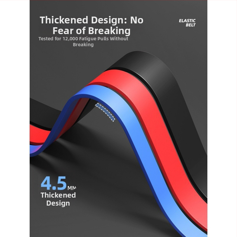 Еластична лента за фитнес за сила и набирания – унисекс, материал: Друг, марка: Друг