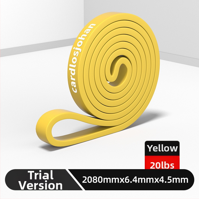 Elastinė fitneso juosta jėgos treniruotėms ir traukimams (pull-ups), universalus, Medžiaga: Kita, Prekės ženklas: Kita