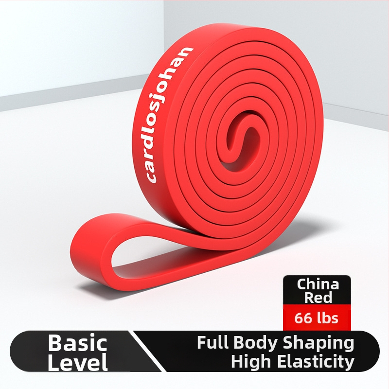 Elastinė fitneso juosta jėgos treniruotėms ir traukimams (pull-ups), universalus, Medžiaga: Kita, Prekės ženklas: Kita