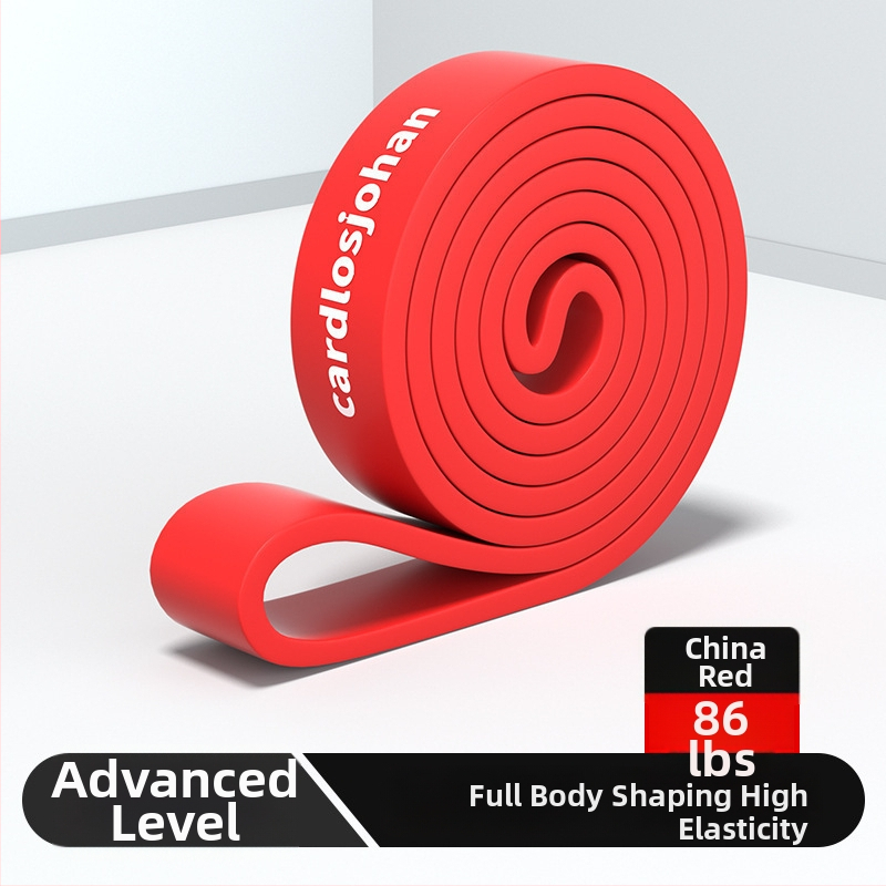 Elastinė fitneso juosta jėgos treniruotėms ir traukimams (pull-ups), universalus, Medžiaga: Kita, Prekės ženklas: Kita