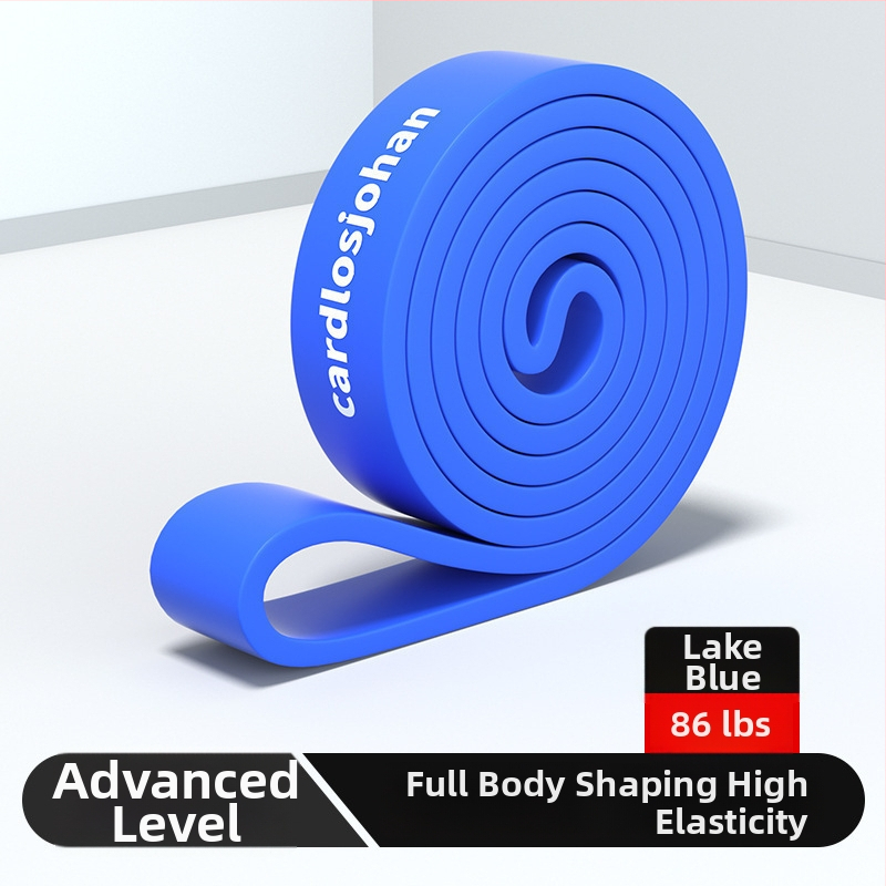 Elastinė fitneso juosta jėgos treniruotėms ir traukimams (pull-ups), universalus, Medžiaga: Kita, Prekės ženklas: Kita