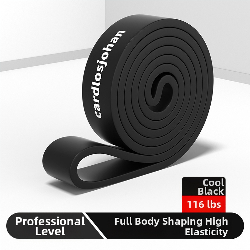 Elastinė fitneso juosta jėgos treniruotėms ir traukimams (pull-ups), universalus, Medžiaga: Kita, Prekės ženklas: Kita