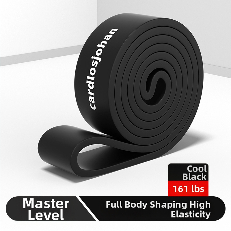 Elastinė fitneso juosta jėgos treniruotėms ir traukimams (pull-ups), universalus, Medžiaga: Kita, Prekės ženklas: Kita