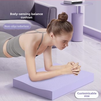 TPE йога постелка с ивици; Материал: TPE; Узор: Ивици; Приложения: Фитнес оборудване, здраве и масаж, красота на тялото, танцови движения; Категория: Йога постелка