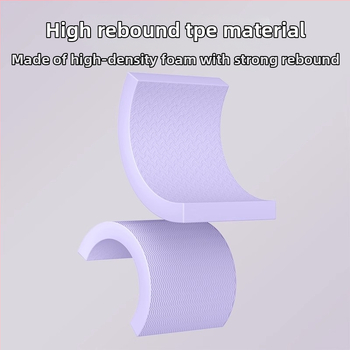 TPE йога постелка с ивици; Материал: TPE; Узор: Ивици; Приложения: Фитнес оборудване, здраве и масаж, красота на тялото, танцови движения; Категория: Йога постелка