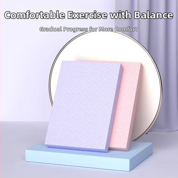 TPE йога постелка с ивици; Материал: TPE; Узор: Ивици; Приложения: Фитнес оборудване, здраве и масаж, красота на тялото, танцови движения; Категория: Йога постелка