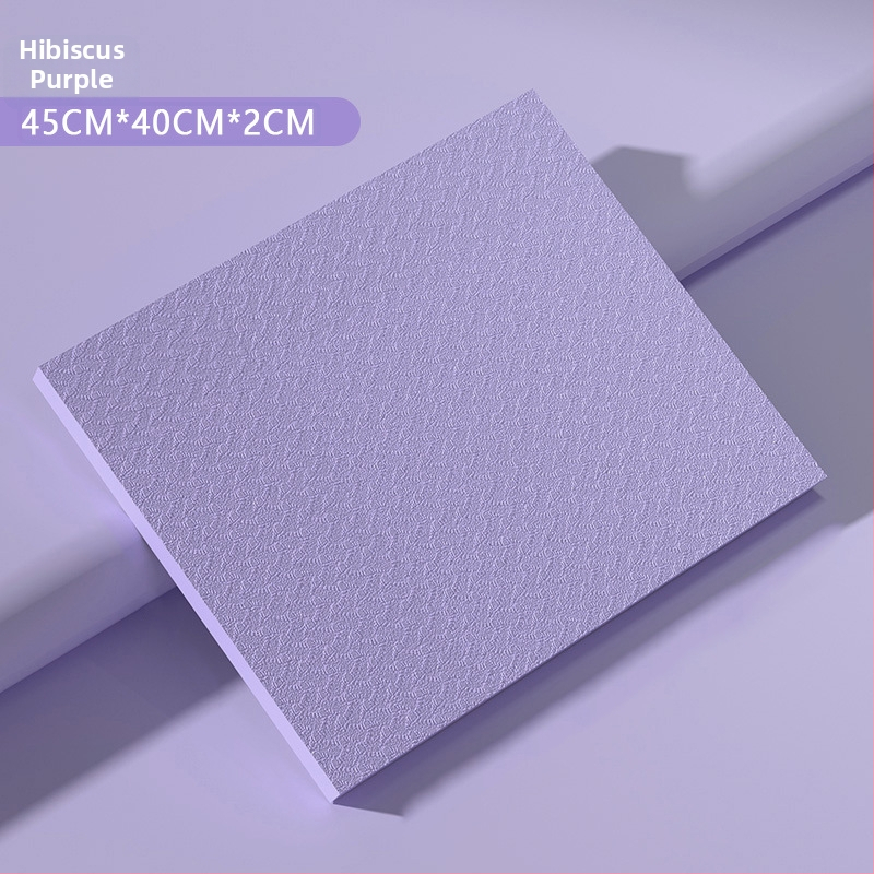 TPE йога постелка с ивици; Материал: TPE; Узор: Ивици; Приложения: Фитнес оборудване, здраве и масаж, красота на тялото, танцови движения; Категория: Йога постелка