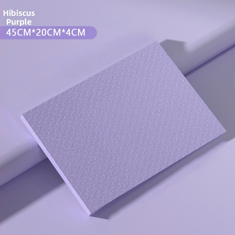 TPE йога постелка с ивици; Материал: TPE; Узор: Ивици; Приложения: Фитнес оборудване, здраве и масаж, красота на тялото, танцови движения; Категория: Йога постелка