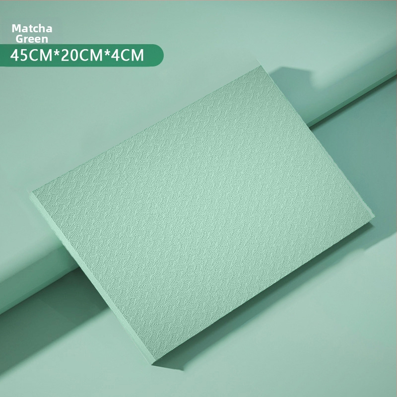 TPE йога постелка с ивици; Материал: TPE; Узор: Ивици; Приложения: Фитнес оборудване, здраве и масаж, красота на тялото, танцови движения; Категория: Йога постелка