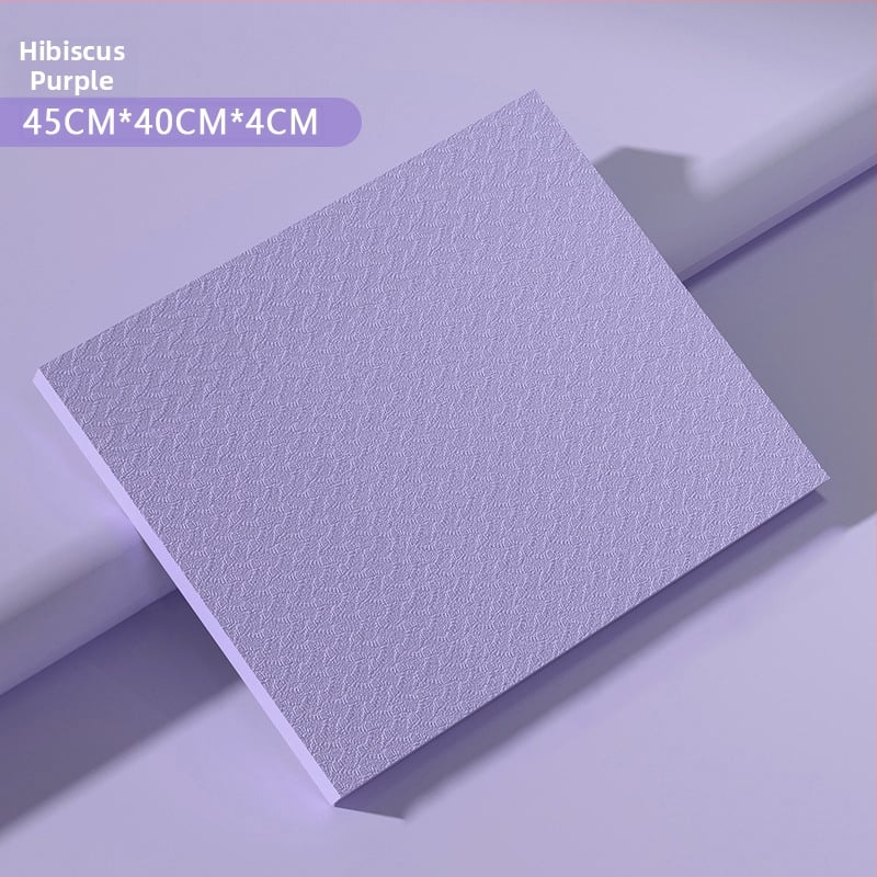 TPE йога постелка с ивици; Материал: TPE; Узор: Ивици; Приложения: Фитнес оборудване, здраве и масаж, красота на тялото, танцови движения; Категория: Йога постелка