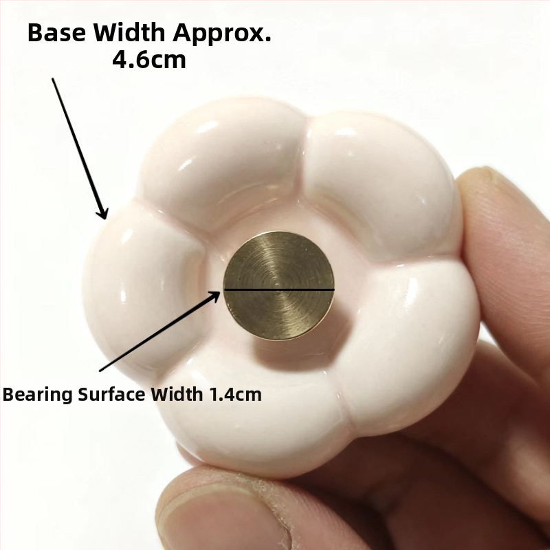 Keraminė dekoracija augalams su moliūgo forma (keramika; augalų dekoras; naujojo Kinų stiliaus)