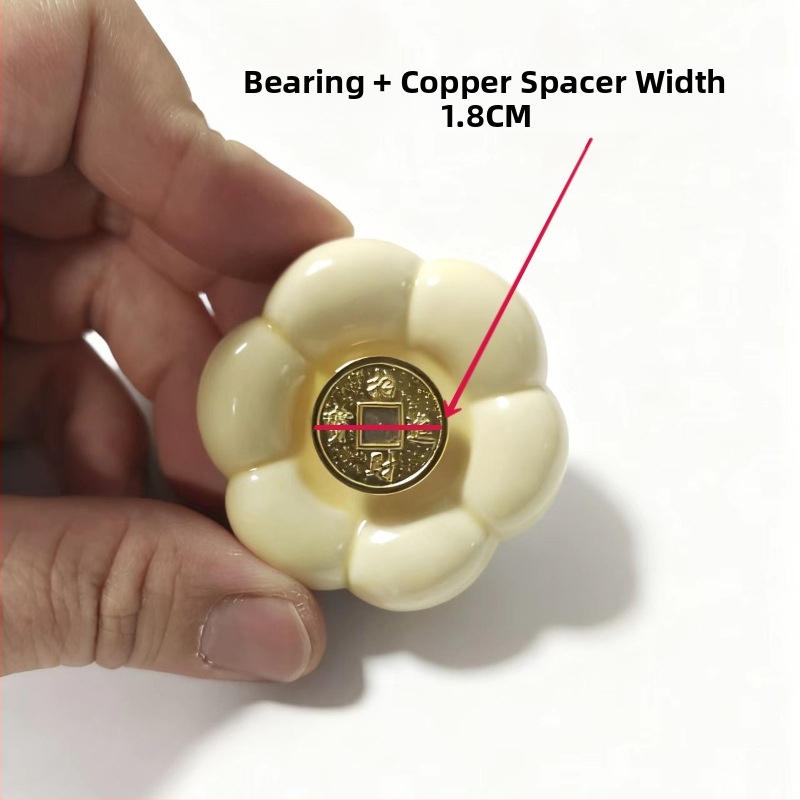 Keraminė dekoracija augalams su moliūgo forma (keramika; augalų dekoras; naujojo Kinų stiliaus)