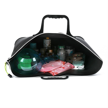 Морска риболовна чанта – EVA материал, водоустойчива, сгъваща се и преносима; предназначена за зареждане на примамки и съхранение на въдица, линия и макара.