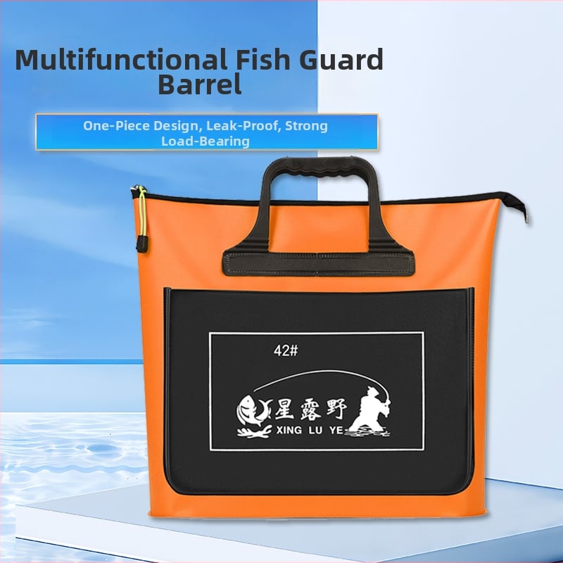 Морска риболовна чанта – EVA материал, водоустойчива, сгъваща се и преносима; предназначена за зареждане на примамки и съхранение на въдица, линия и макара.