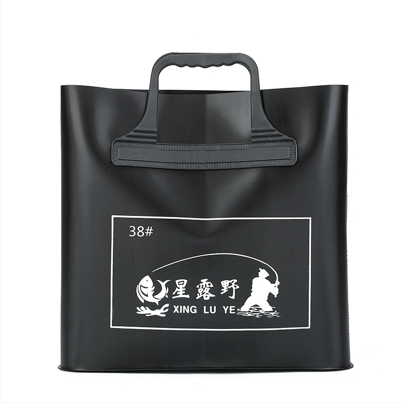 Морска риболовна чанта – EVA материал, водоустойчива, сгъваща се и преносима; предназначена за зареждане на примамки и съхранение на въдица, линия и макара.