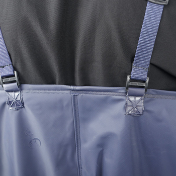 PVC megzti vandeniui atsparūs žvejybos kelnes, skirtos vaikščioti vandenyje, su 1 kišene