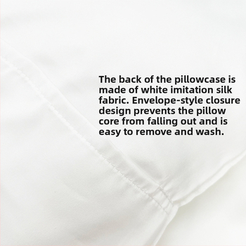 Jednostruka svilena navlaka za jastuk, 100% svila, jednobojna, 16–30 momme, reakcijsko bojenje