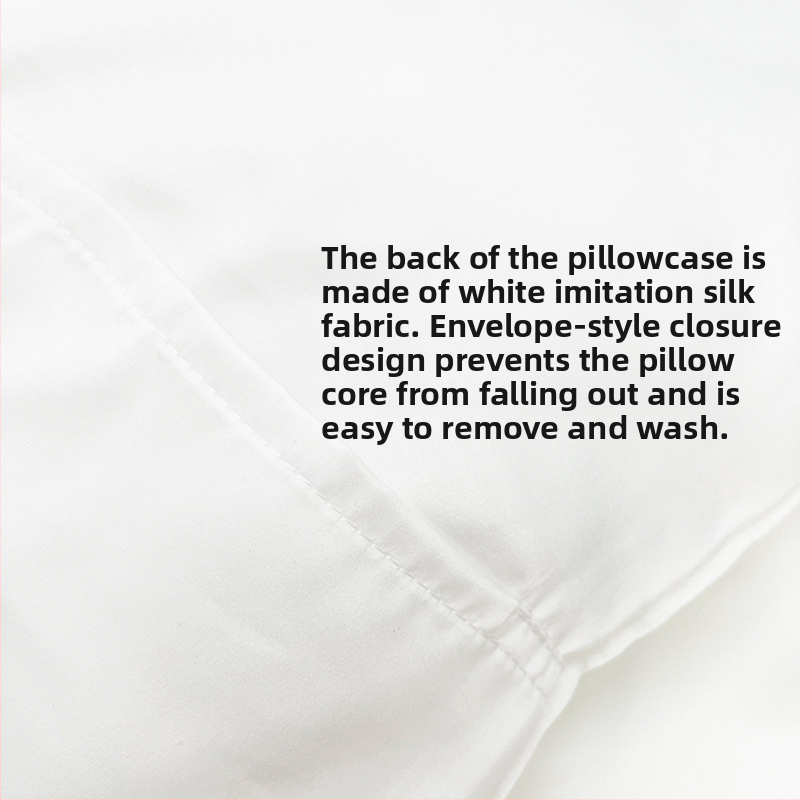 Jednostruka svilena navlaka za jastuk, 100% svila, jednobojna, 16–30 momme, reakcijsko bojenje