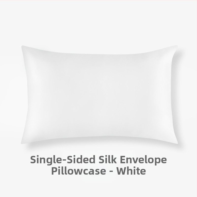 Jednostruka svilena navlaka za jastuk, 100% svila, jednobojna, 16–30 momme, reakcijsko bojenje