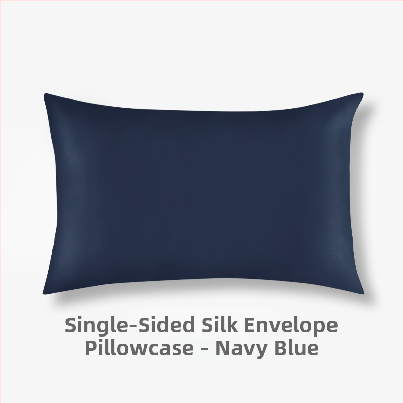 Jednostruka svilena navlaka za jastuk, 100% svila, jednobojna, 16–30 momme, reakcijsko bojenje