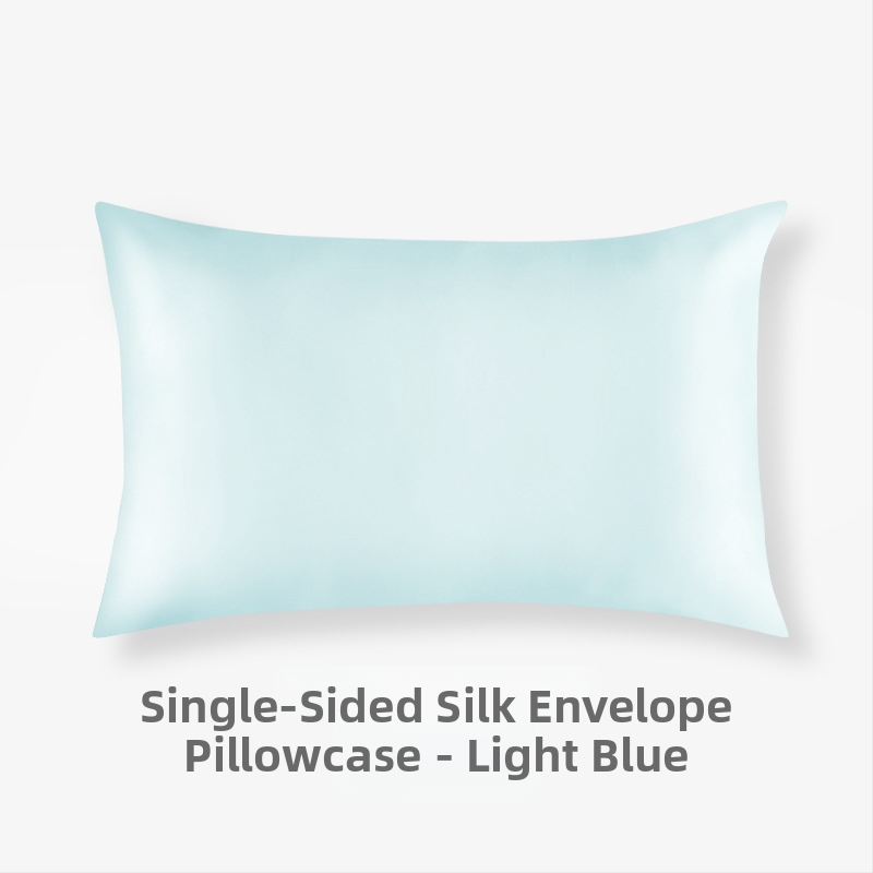 Jednostruka svilena navlaka za jastuk, 100% svila, jednobojna, 16–30 momme, reakcijsko bojenje