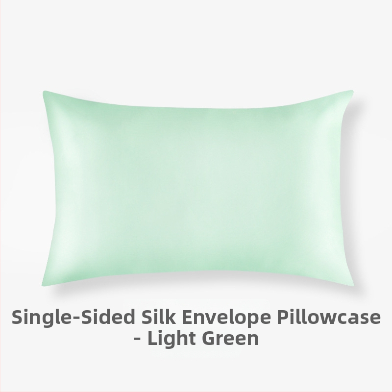 Jednostruka svilena navlaka za jastuk, 100% svila, jednobojna, 16–30 momme, reakcijsko bojenje