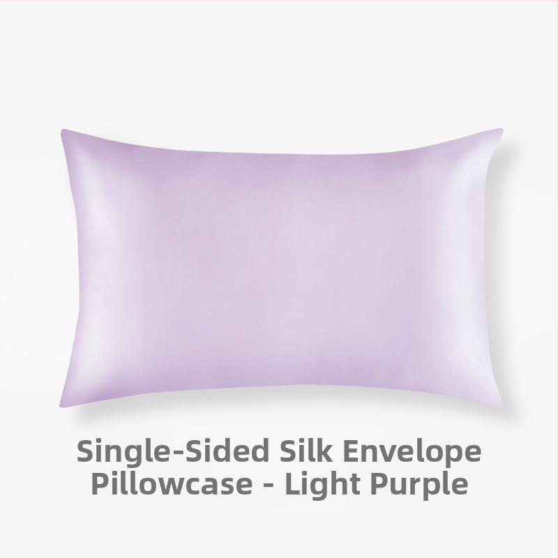 Jednostruka svilena navlaka za jastuk, 100% svila, jednobojna, 16–30 momme, reakcijsko bojenje