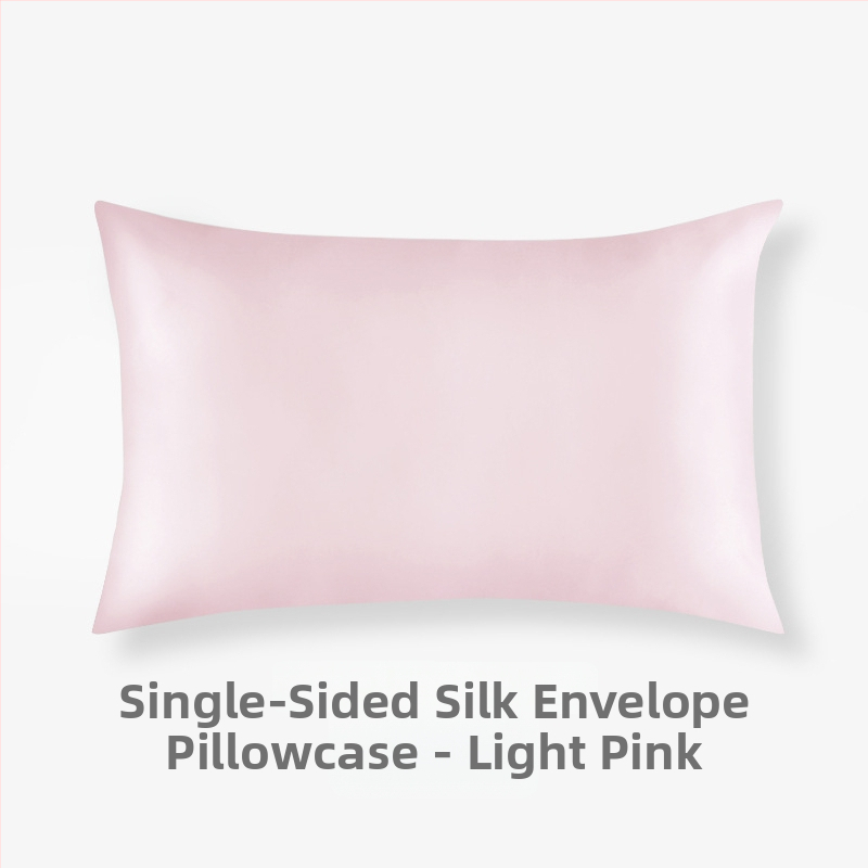 Jednostruka svilena navlaka za jastuk, 100% svila, jednobojna, 16–30 momme, reakcijsko bojenje