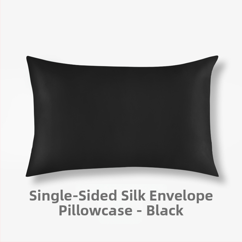 Jednostruka svilena navlaka za jastuk, 100% svila, jednobojna, 16–30 momme, reakcijsko bojenje