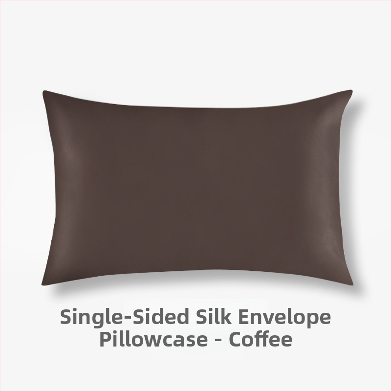 Jednostruka svilena navlaka za jastuk, 100% svila, jednobojna, 16–30 momme, reakcijsko bojenje