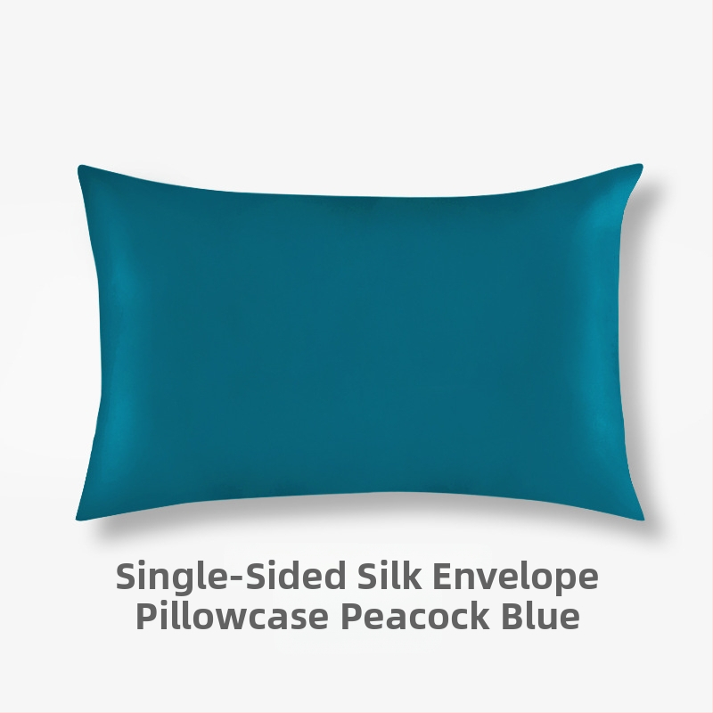 Jednostruka svilena navlaka za jastuk, 100% svila, jednobojna, 16–30 momme, reakcijsko bojenje