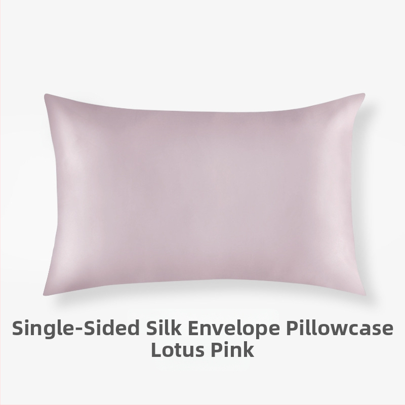Jednostruka svilena navlaka za jastuk, 100% svila, jednobojna, 16–30 momme, reakcijsko bojenje