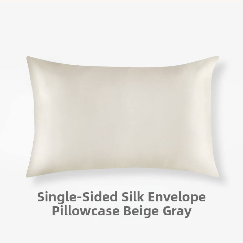 Jednostruka svilena navlaka za jastuk, 100% svila, jednobojna, 16–30 momme, reakcijsko bojenje